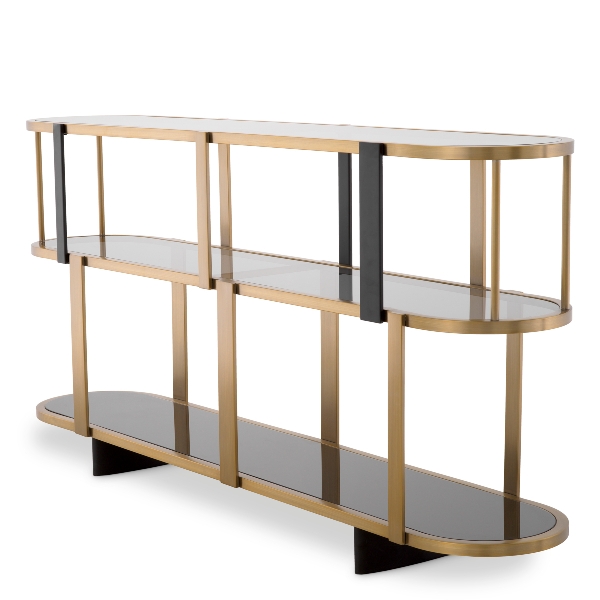 Cabinet Clio Round laag der Firma Eichholtz