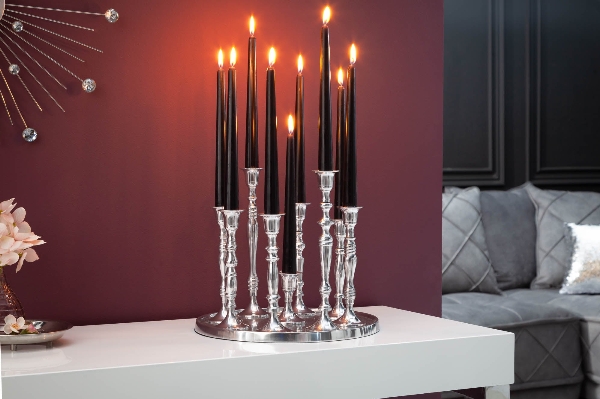 Kerzenständer MODERN BAROCK der Firma Casa Élite