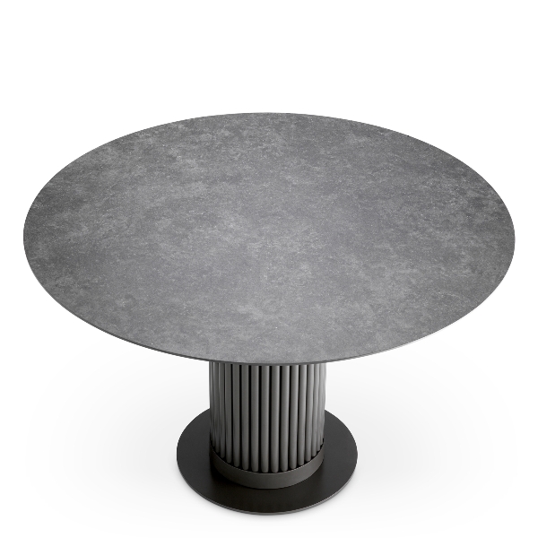 Eettafel Volterra Rond der Firma Eichholtz