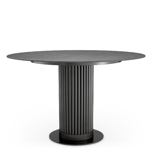Eettafel Volterra Rond der Firma Eichholtz