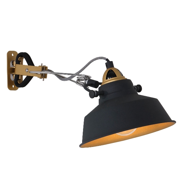 Klemlamp / Wandlamp Nove der Firma Steinhauer