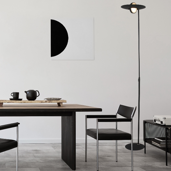 Vloerlamp Zenith der Firma Steinhauer