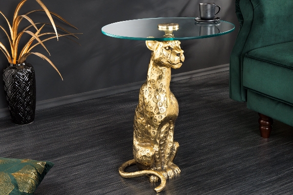 Bijzettafel WILDLIFE PANTHER der Firma Casa Élite