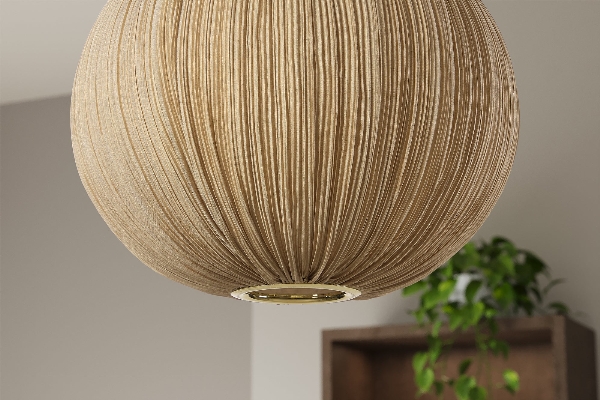 Hanglamp ORGANIC der Firma Casa Élite