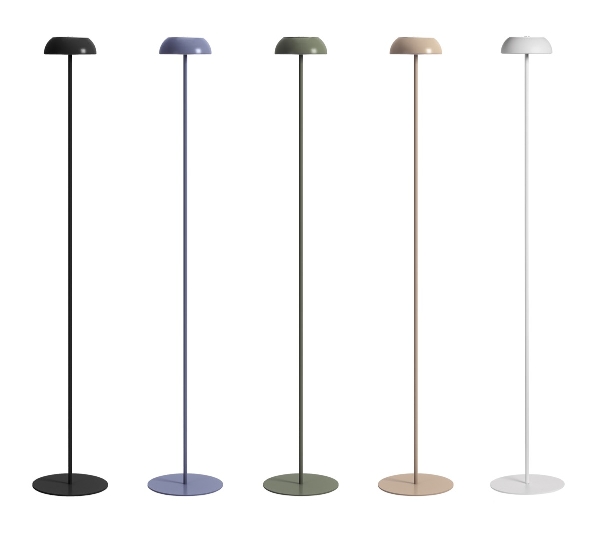 Accu-vloerlamp Float der Firma AXO Light