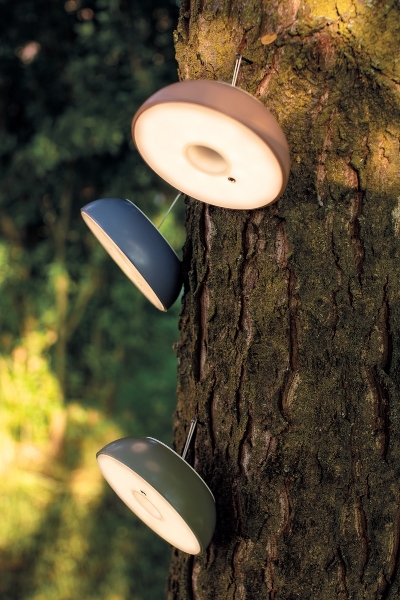 Accu-hanglamp Float der Firma AXO Light