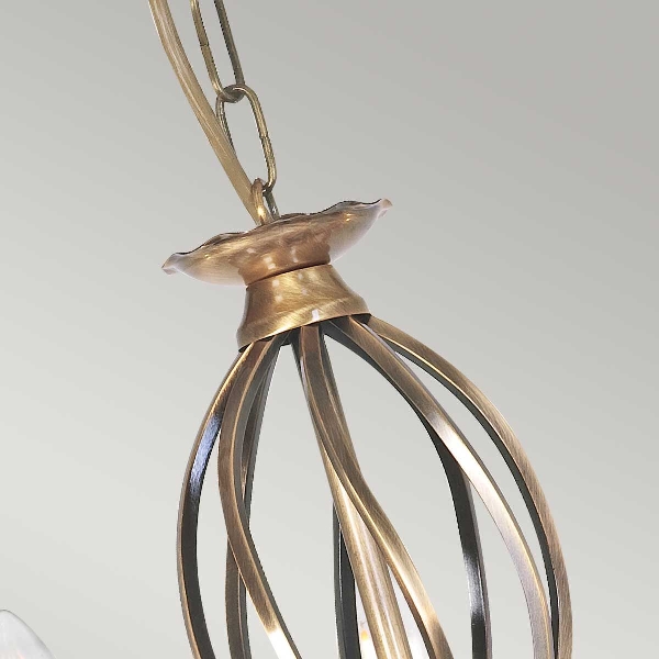 Kroonluchter Artisan der Firma Elstead