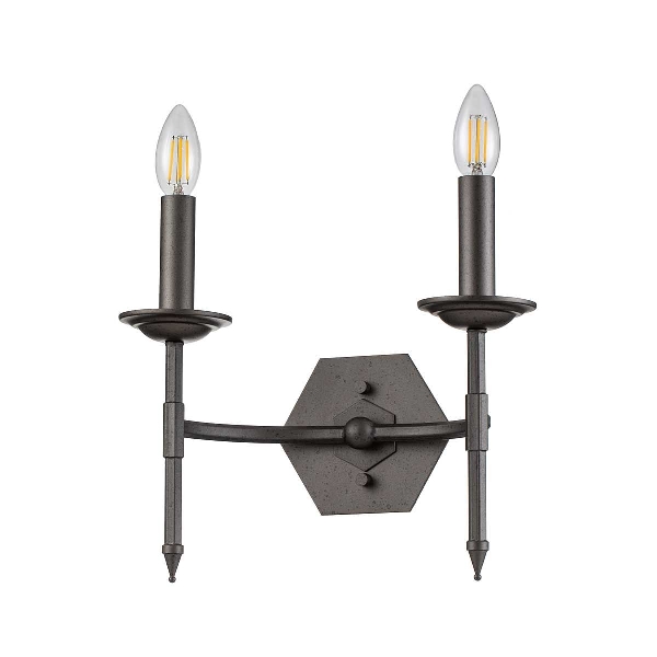 Wandlamp Crown der Firma Elstead