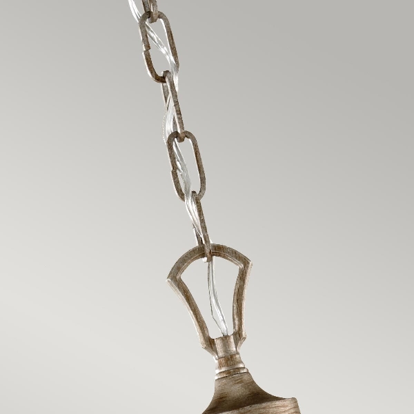 Hanglamp Abbey der Firma Elstead