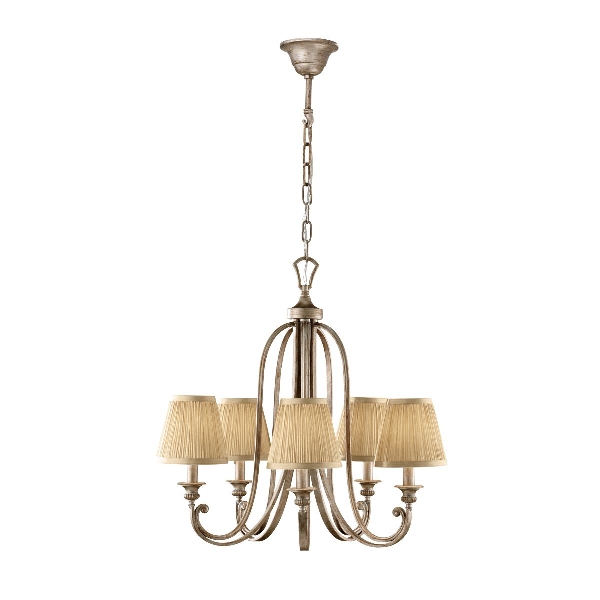 Hanglamp Abbey der Firma Elstead