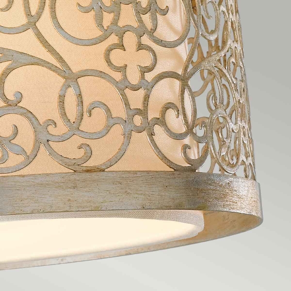 Plafondlamp Arabesque der Firma Elstead