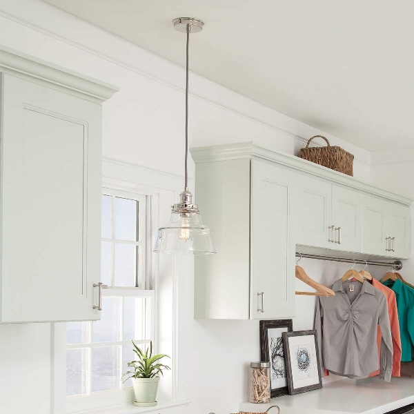 Hanglamp Baskin der Firma Elstead