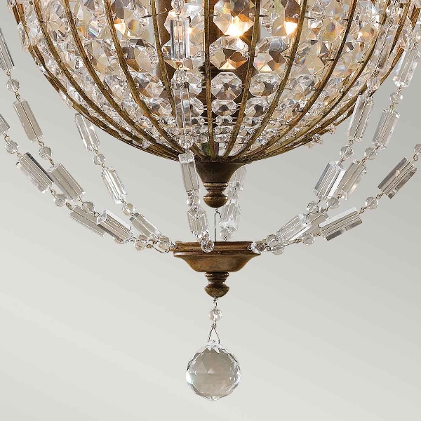 Hanglamp Bellini der Firma Elstead
