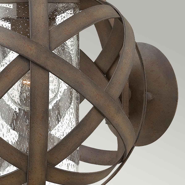 Buitenwandlamp Carson der Firma Elstead
