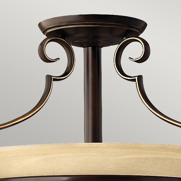 Plafondlamp Cello der Firma Elstead