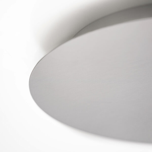 Blade plafondlamp-zilver mat der Firma Escale Leuchten