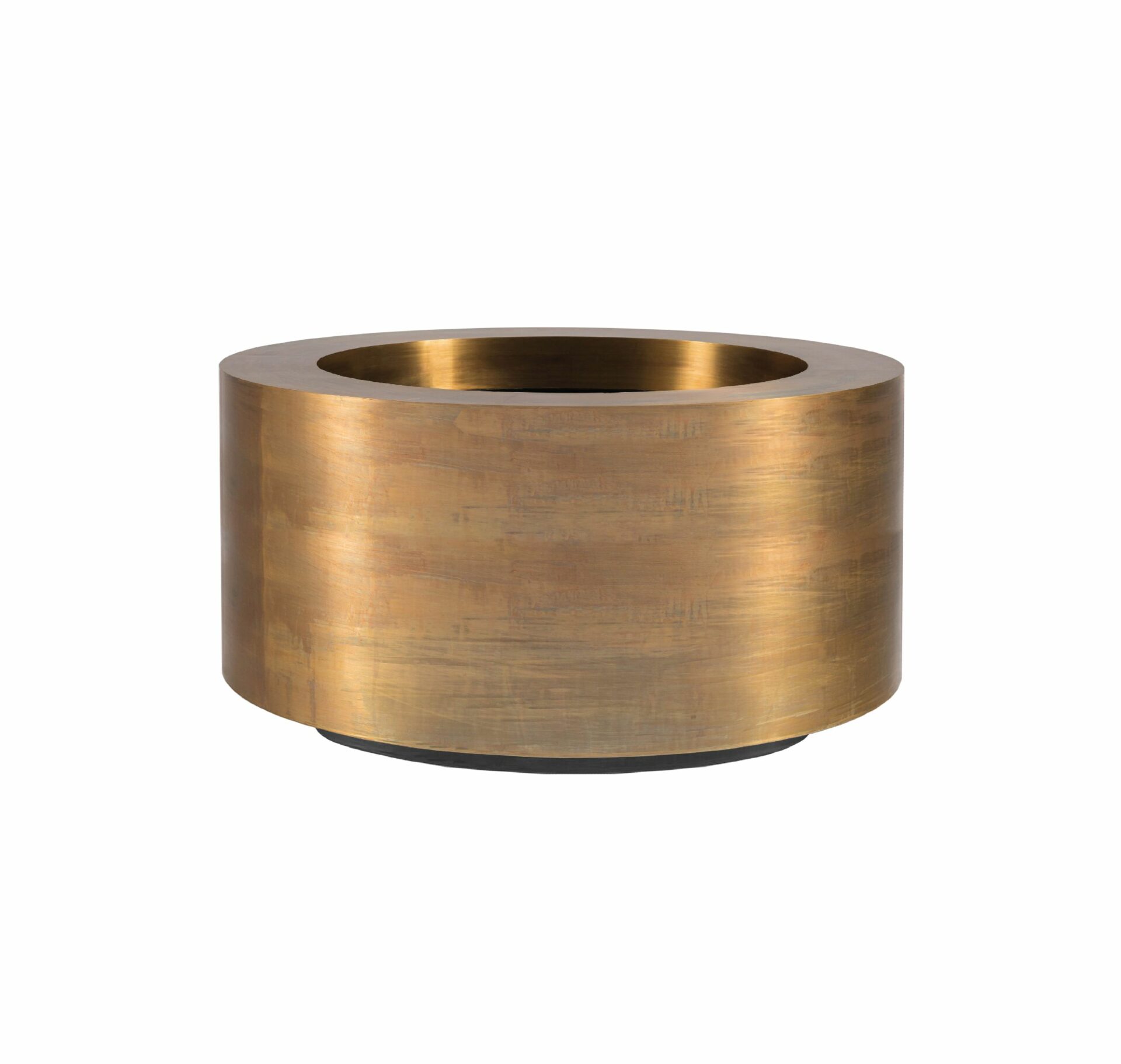 Royal BotaniaPlantenbak Cuprum rond